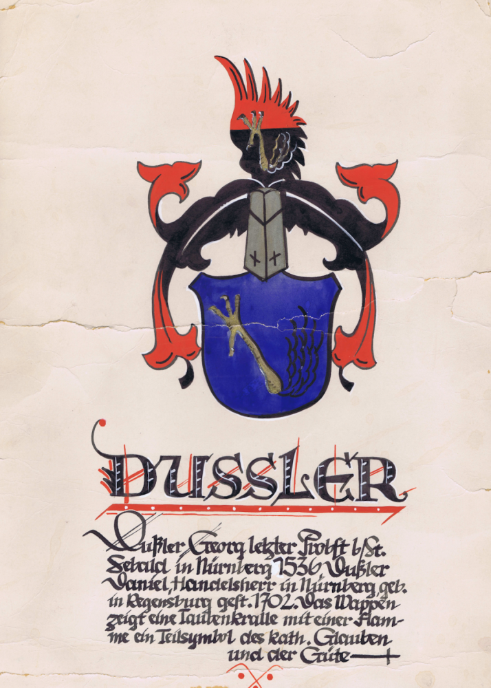 Historie Dussler