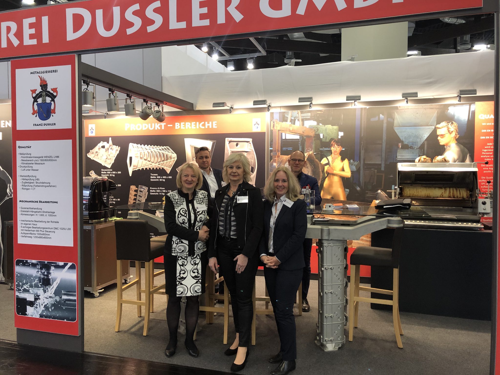 EUROGUSS 2020 Metallgießerei Dussler GmbH Neuigkeiten